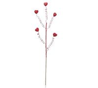 Valentine's Day Flower Picker - Decorative Vase Decoration for Home | Artificial Berry Branches | Centerpiece for Banquet Wedding Party, Arrangement for a Marriage Proposal, Seasonal Decoration
