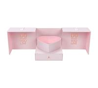 Valentine's Day For Women - Festival Souvenir, Double Function Satin Ribbon, Decorative Presentation Container Drawer, Romantic Holder For Couples, Storage Chest You
