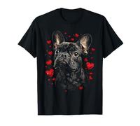 Valentine's Day French Bulldog T-Shirt