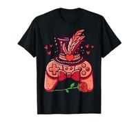 Valentines Day Gamer Controller Gaming Men Boys Kids Teens T-Shirt