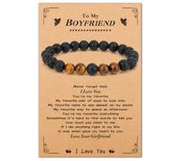 Valentine's Day Gift for Boyfriend - Bracelet for Anniversary, Birthday, Christmas - Presents for Boyfriends