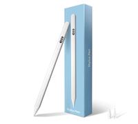 Valentine's Day Gift: iPad Stylus Pen | iPad Pencil Alternative for Her/Him | Palm Rejection, Tilt Sensitivity | LED Battery Display & USB-C Fast Charging | Compatible with iPad Pro/Air/Mini/6th-11th