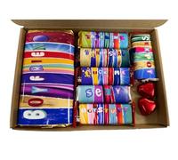 Valentines Day Gift - Novelty Fun Mismatched Chocolate Wrappers - Choose from Be My Valentine, Boyfriend, Girlfriend, Husband, Wife (One Size, Boyfriend)