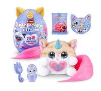 Valentine's Day Gift - Rainbocorns Kittycorn Surprise Series 3 Norwegian Forest Cat (Astrid) by ZURU, Plush Toy, Collectible Plush Stuffed Animal, Surprise Eggs for Girls (Norwegian Forest Cat)