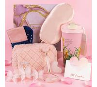 Valentine's Day Gifts for Women, Birthday Gift Box Set Relax Spa Self Care Beauty Hampers Pamper for Woman Best Friends Female Sister Mum Daughter Wife Her Girlfriend Coworker Bestie, Auntie Gifts