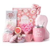 Valentines Day Gifts For Women,Unique Birthday Hamper Self Care Package Relaxation Bath Spa Set for Her,Get Well Soon Presents Box for Girls,Ladies Happy Pamper Gift ideas for Best Friends,Mum,Sister