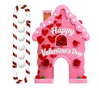 Valentine's Day Golf Game Set, Encourages Interaction, 1 Set, Golf Entertainment Kit, Indoor Mini Swing Game, Interactive Activity, For Men And Women