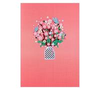 Valentine's Day Greeting Cards, Romantic Postcards Home Decoration Interior Items - Love Greeting Cards - For Marriage Blessing Girlfriend Husband Wife Birthday Mom School