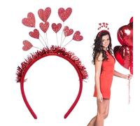Valentine's Day Headbands, Love Hair Hoops | Romantic Creative Heart Headband | Hair Accessories Headband, Party Headband, Photography Props Maxal