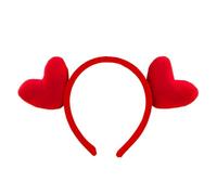 Valentine's Day Headwear Cute Red Love Hair Band Double Card Headband Festival Married Seventh K7r9 Bridesmaids Hair Hair F