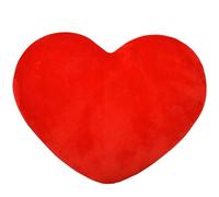 Valentines Day Heart Pillow 20x30cm Fluffy Heart Cushion Stuffed Decorative Pillow Red Valentines Day Decoration Fluffy Throw Pillow Heart Plush Cushion Heart Shape Pillow