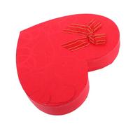 Valentine's Day Heart Shaped Chocolate Box Candy Packaging for Mother's Day Birthdays Vibrant Festive Container for Celebrations Special Occasions