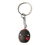 Valentine's Day Keychain Olive Couple Keychain Friend Gift Olive Key Rings Keys Doors Souvenirs Gifts For Her Decorative Crystals for Crafts (B, One Size)