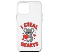 Valentine's Day Koala I Steal Hearts Love Case for iPhone 12 mini