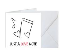 Valentines Day Love Card Anniversary Birthday Her Him Girlfriend Boyfriend Wife Husband Partner Couple Romantic Cute Sweetheart Note Unique Heartfelt Gift Message14x14 cm