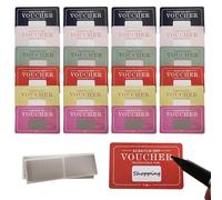 Valentine's Day Love Coupons | 24X Love Note Game Cards,Party Game Props, Funny Party Game Card, Scratch-Off Vouchers For Birthdays