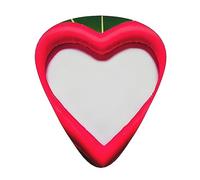 Valentine'S Day Love Exceptional Guitar Pick â€“ Single-Side Full-Print, Abs Material Plectrum â€“ Diverse Thickness For Varied Music Experience â€“ Ideal For Guitars And Ukuleles,Guitar Pick,