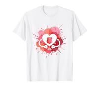 Valentines Day Love Heart Handcuffs Romantic Couple T-Shirt