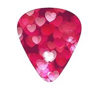 Valentine'S Day Love Heart Premium Bass Electric Guitar Picks,Guitar Plectrum For Unparalleled Musical Experience