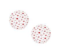 Valentine's Day Love Paper Light Decoration Perfect for Weddings and Celebrations to symbolize passion and romance