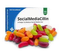 Valentines Day Medication with Jelly Beans Sweets Valentines Day Gift For Wife Present For Fiancee Valentines Gift Influencer Funny Birthday Gift Wife Girlfriend Husband Boyfriend Social Media Prank