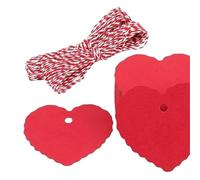 Valentine's Day Message Card Write Down Words To Her Heart. It Can As Decoration To Your Unique World For Two. (A, 6cm)