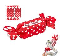 Valentine's Day Money-Box for Cash Gift, Pull Surprise Money-Gift Box for Her Him Presents, Funny Pull-Cash from Money-Case Novelty Festival Drawer Valentines Gifts (Red heart)