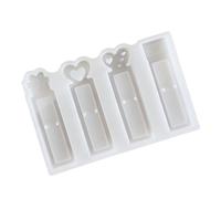Valentines Day Money Holder Silicone Molds 4 Cavities for Present Case Making Gypsum Money Holder