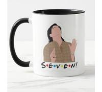 Valentines Day Mug, F.R.I.E.N.D.S Inspired Mug, Seven, Monica Gellar Mug, Gifts for Him, Gifts for Her, Valentines Mug, Birthday Mug