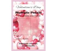 Valentine's Day Multiple Puzzle: For Adults and Teens