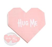 Valentine's Day Napkins, Heart Shaped Napkins - Decorative Love Heart Guest Towels | Absorbent Heart Hand Napkin for Valentine's Day Parties in the Dining Room and Kitchen