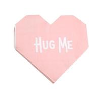 Valentine's Day Napkins, Heart-Shaped Napkins, Guest Towels, Love Heart Dinner Napkins, Absorbent Heart Hand Napkin for Valentine's Day Parties in the Dining Room and Kitchen