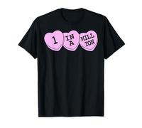 Valentine's Day One In A Million Hearts T-Shirt