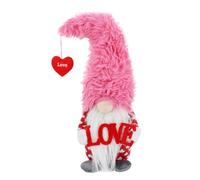 Valentine's Day Plush Toy - Cute Christmas Gnomes Table Decorations for Farm Farmyard Plush Toy Valentine's Day Multipurpose