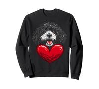 Valentine's Day Portuguese Water Dog Sweatshirt