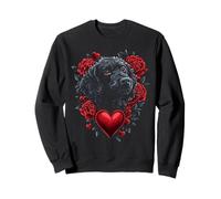 Valentine's Day Portuguese Water Dog Sweatshirt