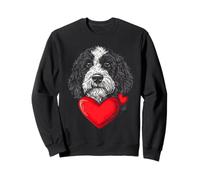 Valentine's Day Portuguese Water Dog Sweatshirt