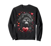Valentine's Day Portuguese Water Dog Sweatshirt