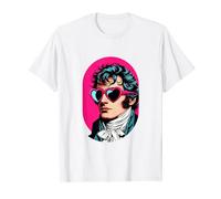 Valentine's Day Pride & Prejudice - Mr Darcy Heart Eyes T-Shirt
