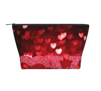 Valentines Day Printed, Toiletry Pouch Makeup Bag Cosmetic Bag Portable Travel Toiletry Bag