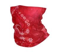 Valentine'S Day Red Heart Flower Fashionable And Versatile Sports Headscarf, Soft And Lightweight, Suitable For Various Sports Activities