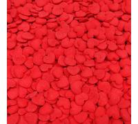 Valentine's Day Red Hearts Sprinkles Cake Decorations Cupcake Toppers Cookie Decorating Wedding Party Valentine Supplies