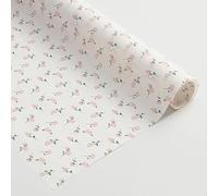 Valentine's Day Rose Printed Thickened Snow Pear Paper Art Aesthetics Rubbing Paper Hand Wrapping Paper For Flowers(StyleA)