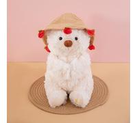 Valentine's Day Rose Stuffed Plush Toy Handmade Anime Cartoon Bouquet T5k1 Bear Rabbit Cute Puppy Hug