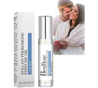 Valentine's Day Sale BoxRose Pheromone Perfume Oil, Roll On Perfume Oil, Long Lasting Phero Attraction Perfume, Portable Perfume for Male - 10 ml (1PC)