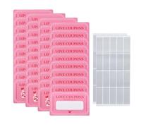 Valentines Day Scratch Cards for Couples DIY Love Coupons Surprise Gift Ideas for Boyfriend Girlfriend Anniversary Birthday Date Night Gift Idea for Husband Wife Scratch and Reveal Cards 40 Pcs