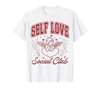 Valentines Day Self Love Social Club Cupid T-Shirt