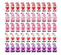 Valentine's Day Set - Gnome Ornament Set Decorative Set | Rare Figurine Assortment by Sweet Celebration to Give as a Gift, Collection of Three Love Garden Statues for Romantic Event Style