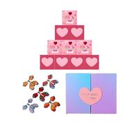 Valentine's Day Supplies - Valentine's Day Foldable Bouncing Box, Bounce Red Envelope Box for Birthday Proposal Confession Graduation Partners Boyfriends Girlfriends Women Husbands
