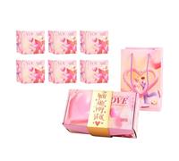 Valentine's Day Surprise -Up Wrapping Paper Present Design for (A, 20X13cm)